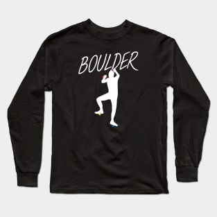 Boulder men Long Sleeve T-Shirt